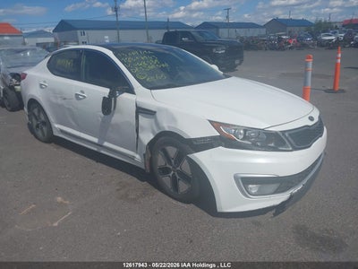 KIA OPTIMA HYBRID 2013