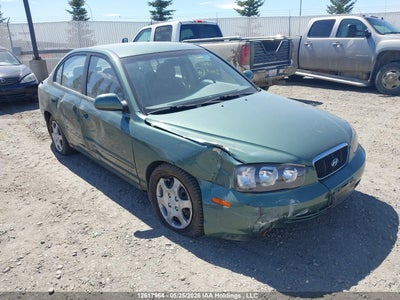 HYUNDAI ELANTRA 2002