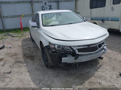 CHEVROLET IMPALA 2016