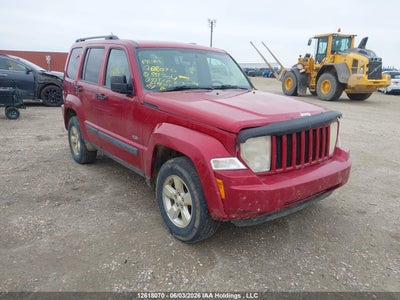 JEEP LIBERTY 2009