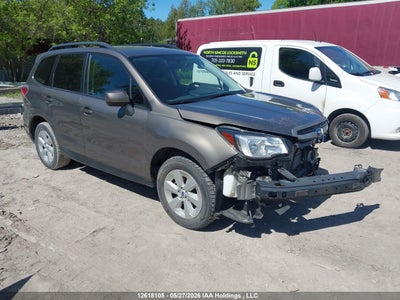 SUBARU FORESTER 2017