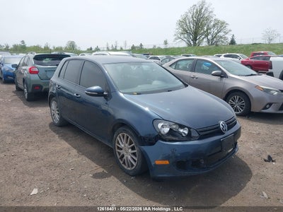 VOLKSWAGEN GOLF 2011