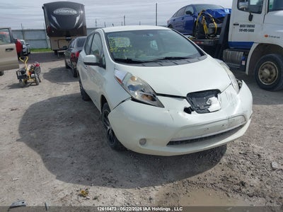NISSAN LEAF 2011