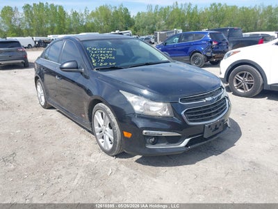 CHEVROLET CRUZE LIMITED 2016