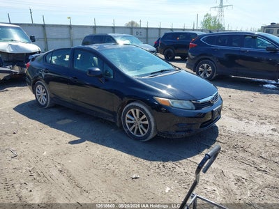 HONDA CIVIC SDN 2012