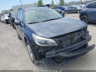 SUBARU OUTBACK 2017