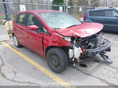 NISSAN VERSA NOTE 2015
