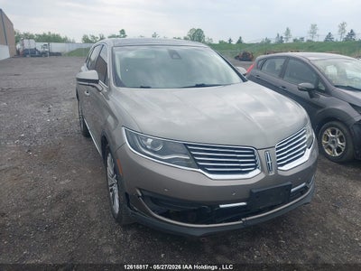LINCOLN MKX 2016