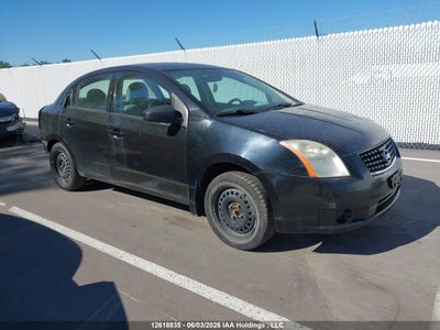 NISSAN SENTRA 2008