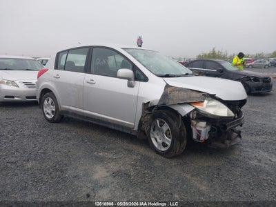 NISSAN VERSA 2009