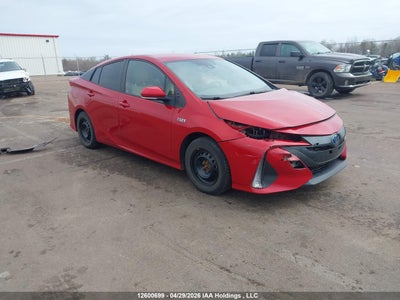 TOYOTA PRIUS PRIME 2022
