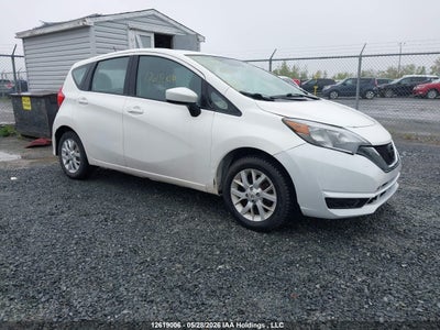 NISSAN VERSA NOTE 2017