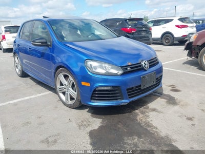 VOLKSWAGEN GOLF R 2013