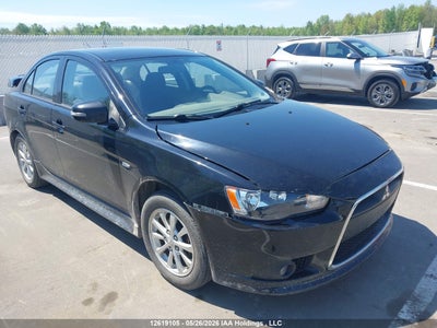MITSUBISHI LANCER 2015