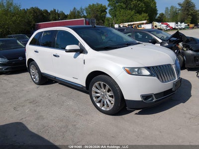 LINCOLN MKX 2013