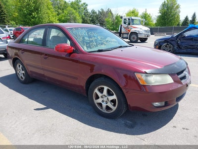 HYUNDAI SONATA 2007