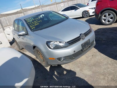 VOLKSWAGEN GOLF 2012