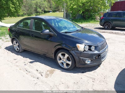 CHEVROLET SONIC 2015