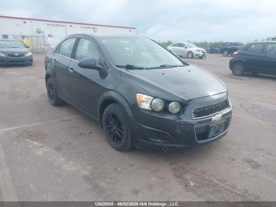 CHEVROLET SONIC 2014