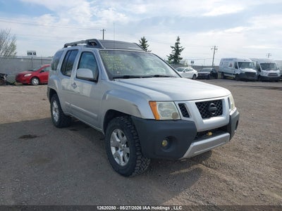 NISSAN XTERRA 2009
