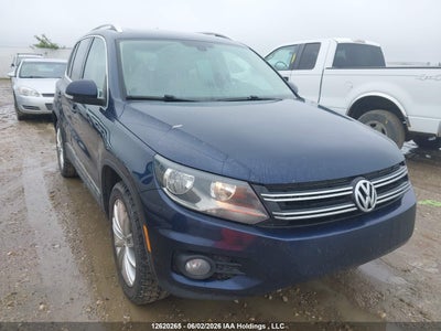 VOLKSWAGEN TIGUAN 2014