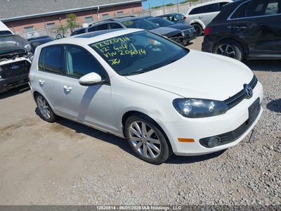 VOLKSWAGEN GOLF 2012