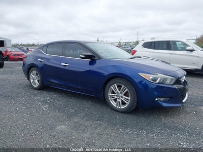 NISSAN MAXIMA 2016