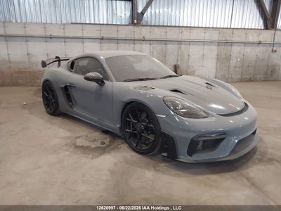 PORSCHE 718 CAYMAN 2023