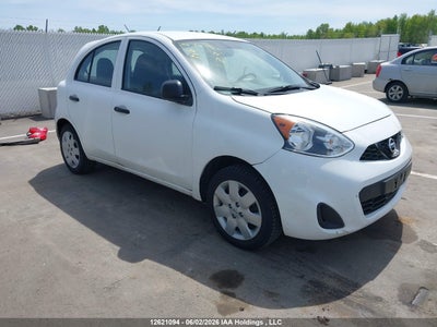 NISSAN MICRA 2016