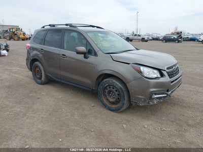 SUBARU FORESTER 2017