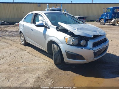 CHEVROLET SONIC 2012