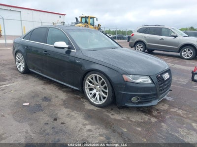 AUDI S4 2012