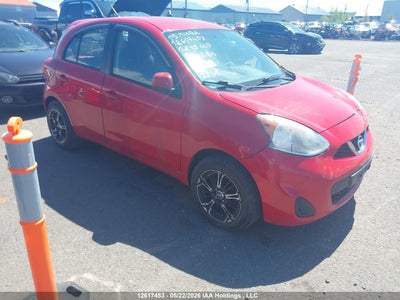 NISSAN MICRA 2015