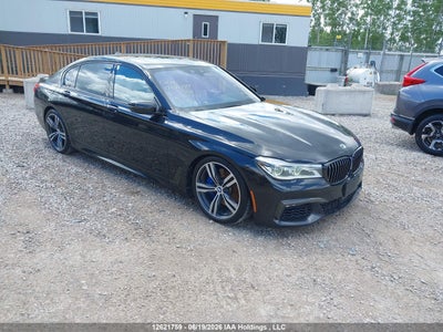 BMW 750 2016