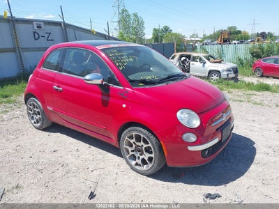 FIAT 500 2012