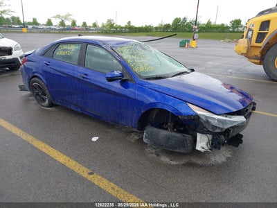 HYUNDAI ELANTRA 2022
