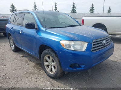 TOYOTA HIGHLANDER 2008
