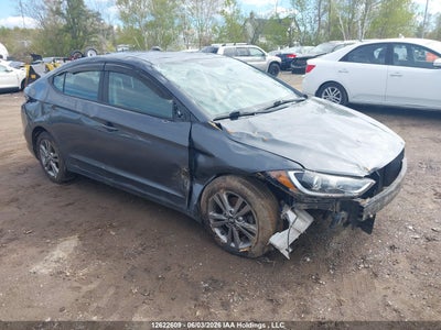 HYUNDAI ELANTRA SE 2017