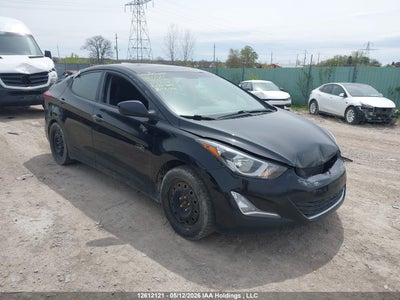 HYUNDAI ELANTRA 2016