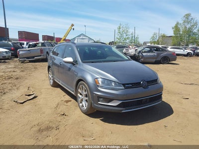 VOLKSWAGEN GOLF ALLTRACK 2017