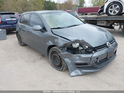 VOLKSWAGEN GOLF 2015