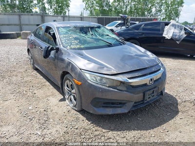 HONDA CIVIC SEDAN 2016