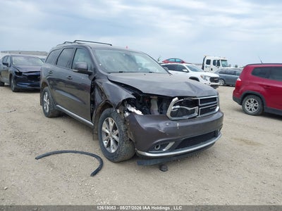 DODGE DURANGO 2015