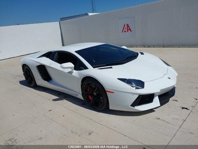 LAMBORGHINI AVENTADOR 2012