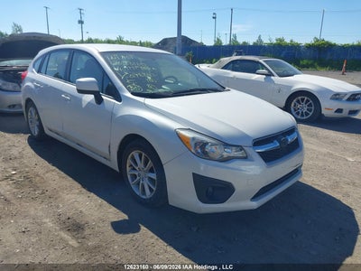 SUBARU IMPREZA 2014