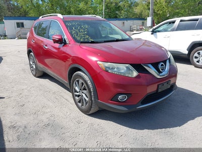 NISSAN ROGUE 2015