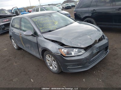 VOLKSWAGEN GOLF 2015