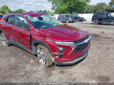 CHEVROLET TRAX 2025