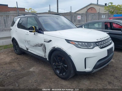 LAND ROVER DISCOVERY 2019