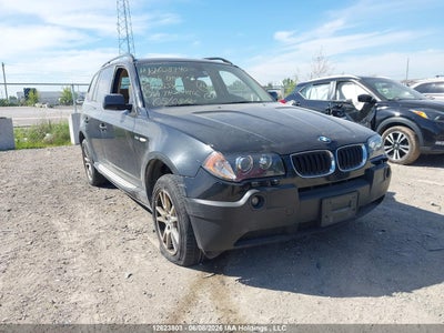 BMW X3 2005